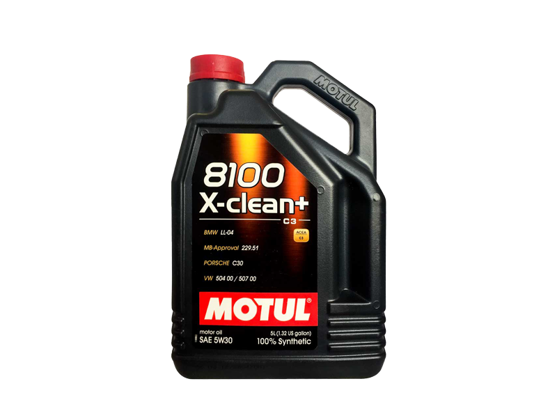 MOTUL M8100XCLPL5W30/5 8100 X-Clean+ 5W-30 5L (PLUS)
